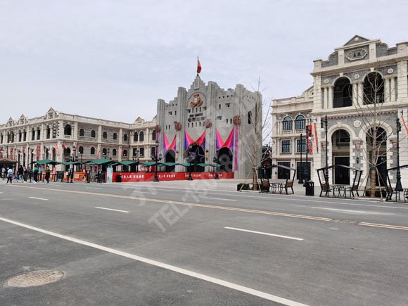 鄭東建業電影小鎮項目 鄭東建業電影小鎮項目